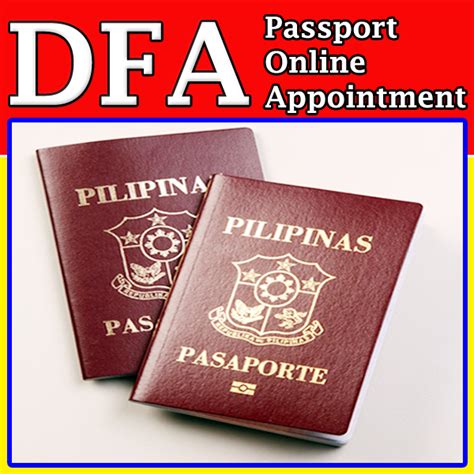 dfa lipa online appointment available slot